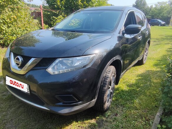 2018 Nissan X-Trail III Рестайлинг, чёрный, 1980000 рублей - вид 2