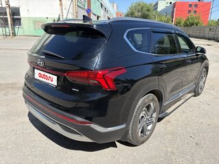 2021 Hyundai Santa Fe IV Рестайлинг, чёрный, 3600000 рублей, вид 3