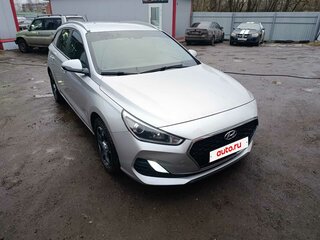 2019 Hyundai i30 III Рестайлинг, серый, 1450000 рублей, вид 4