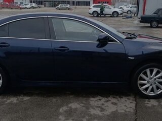 2011 Mazda 6 II (GH) Рестайлинг, синий, 999999 рублей, вид 2