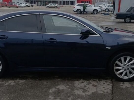 2011 Mazda 6 II (GH) Рестайлинг, синий, 999999 рублей - вид 1
