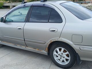 2001 Nissan Bluebird Sylphy I (G10), серый, 320000 рублей, вид 4