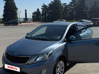 2012 Kia Rio III, голубой, 730000 рублей, вид 2