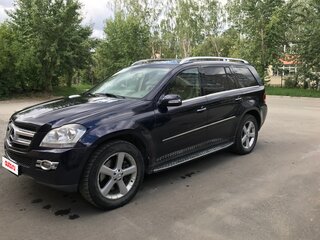 2007 Mercedes-Benz GL-Класс 500 I (X164), синий, 1300000 рублей, вид 2