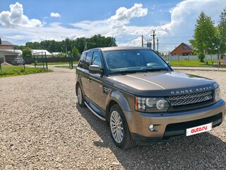 2012 Land Rover Range Rover Sport I Рестайлинг, золотистый, 2100000 рублей, вид 2