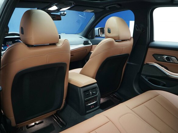 2024 BMW 3 серии 320i VII (G2x) Рестайлинг 2, серый, 5598888 рублей - вид 10