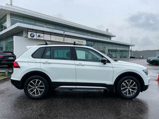 2020 Volkswagen Tiguan II, белый, 2618000 рублей, вид 4