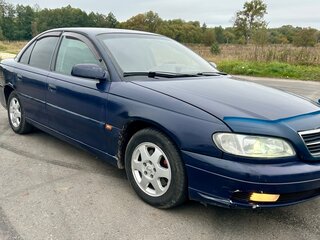 2000 Opel Omega B Рестайлинг, синий, 160000 рублей, вид 3