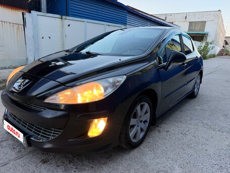 2008 Peugeot 308 I, чёрный, 270000 рублей, вид 2