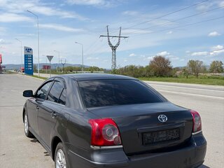 2008 Toyota Avensis II Рестайлинг, серый, 800000 рублей, вид 4