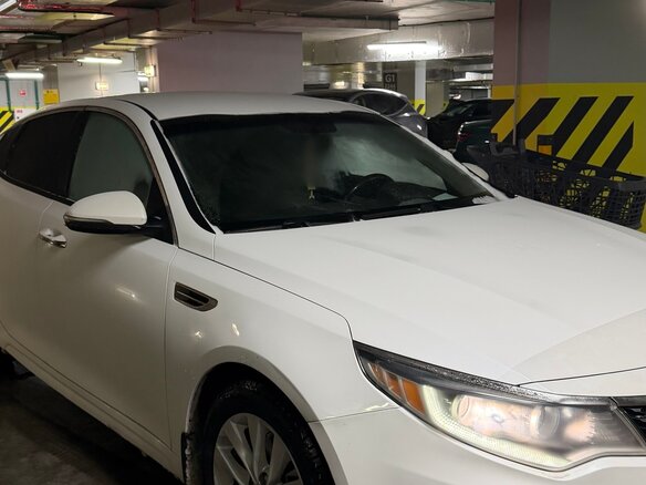 2017 Kia Optima IV, белый, 1700000 рублей