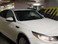 2017 Kia Optima IV, белый, 1700000 рублей