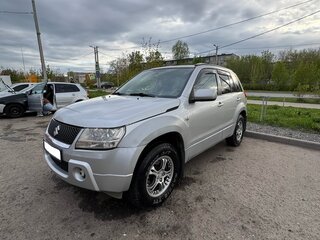2006 Suzuki Grand Vitara II, серебристый, 650000 рублей, вид 1