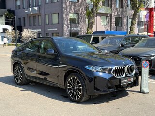 2023 BMW X6 30d III (G06) Рестайлинг, синий, 10440000 рублей, вид 3