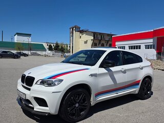 2014 BMW X6 M I (E71) Рестайлинг, белый, 3600000 рублей, вид 3