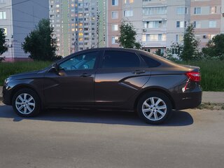 2020 Lada (ВАЗ) Vesta I, коричневый, 839000 рублей, вид 2