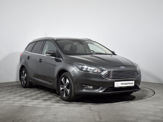 2018 Ford Focus III Рестайлинг, серый, 853000 рублей, вид 3