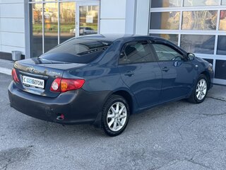 2007 Toyota Corolla X (E140, E150), синий, 690000 рублей, вид 5