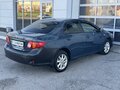 2007 Toyota Corolla X (E140, E150), синий - вид 4