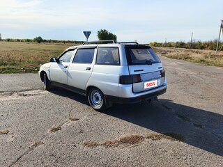2002 Lada (ВАЗ) 2111, серебристый, 160000 рублей, вид 3