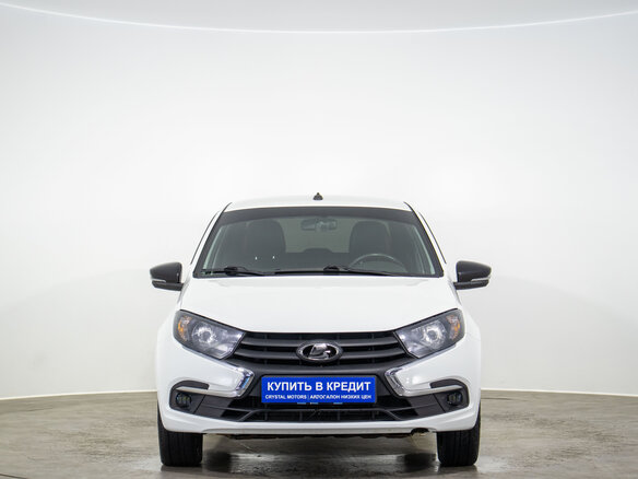 2021 Lada (ВАЗ) Granta I Рестайлинг, белый, 729000 рублей - вид 1