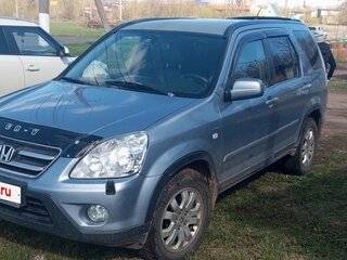 2006 Honda CR-V II Рестайлинг, синий, 650000 рублей, вид 1