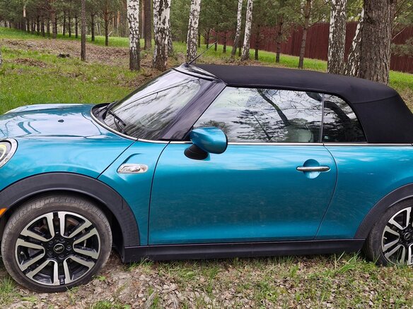 2021 Mini Cabrio Cooper S III Рестайлинг 2, голубой, 3099000 рублей - вид 22