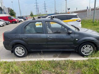 2006 Renault Logan I, серый, 500000 рублей, вид 4