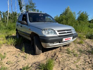 2008 Chevrolet Niva I, серебристый, 215000 рублей, вид 2