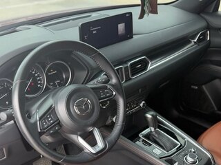 2025 Mazda CX-5 II Рестайлинг, красный, 2500000 рублей, вид 5
