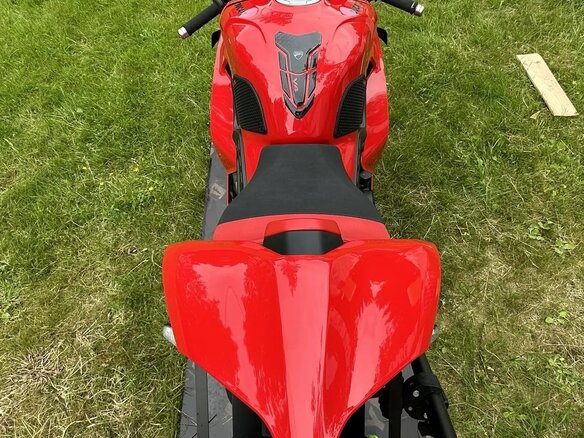 2023 Ducati Panigale V4, красный, 2680000 рублей - вид 16