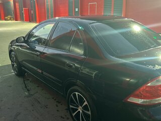 2007 Nissan Almera Classic I, чёрный, 450000 рублей, вид 3