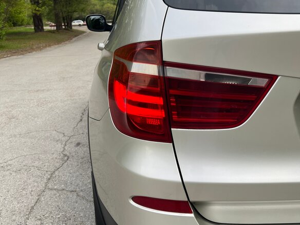 2011 BMW X3 20d xDrive II (F25), серебристый, 1780000 рублей - вид 20