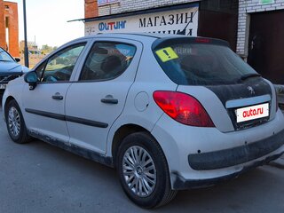 2008 Peugeot 207 I, серебристый, 220000 рублей, вид 4