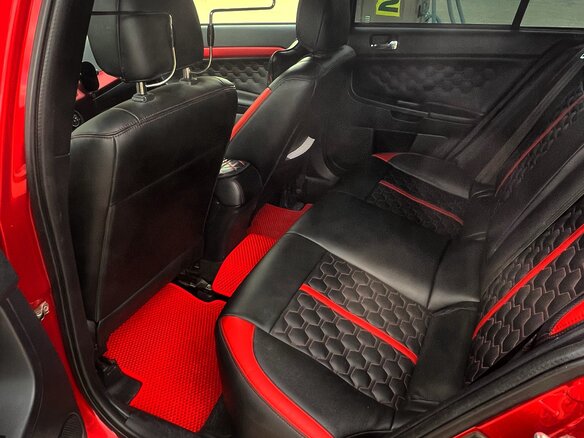 2012 Mitsubishi Lancer X Рестайлинг, красный, 1050000 рублей - вид 12
