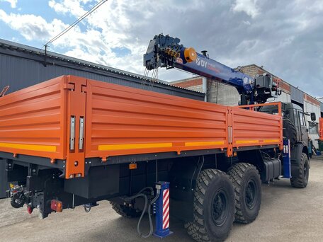 2013 КамАЗ 43118, зелёный, 10500000 рублей, вид 2