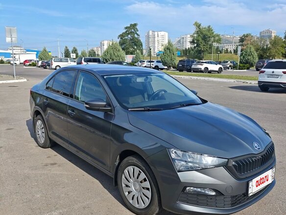 2020 Skoda Rapid II, серый, 1280000 рублей - вид 6