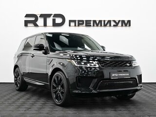 2021 Land Rover Range Rover Sport II Рестайлинг, чёрный, 6350000 рублей, вид 4