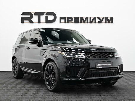 2021 Land Rover Range Rover Sport II Рестайлинг, чёрный, 6490000 рублей, вид 4