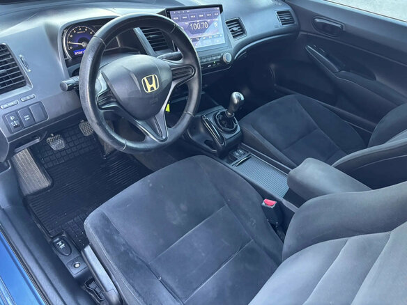 2009 Honda Civic VIII Рестайлинг, голубой, 625000 рублей - вид 8