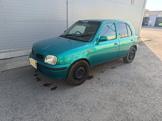 1997 Nissan March II (K11), зелёный, 100000 рублей, вид 1