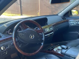 2012 Mercedes-Benz S-Класс 350 V (W221) Рестайлинг, чёрный, 2000000 рублей, вид 5
