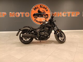 2025 Honda CMX 1100 Rebel, чёрный, 1349000 рублей, вид 1
