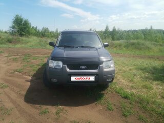 2003 Ford Maverick III, чёрный, 520000 рублей, вид 3