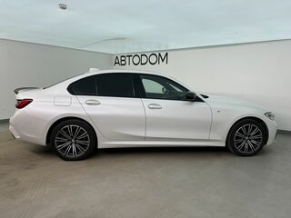 2020 BMW 3 серии 320i xDrive VII (G2x), белый, 4650000 рублей, вид 4