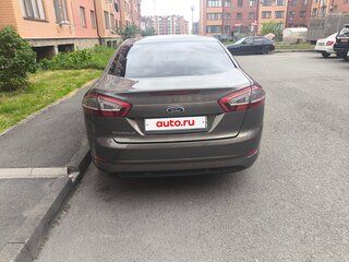 2011 Ford Mondeo IV Рестайлинг, серый, 1000000 рублей, вид 3