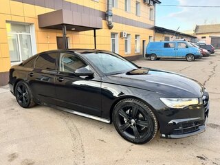 2017 Audi A6 IV (C7) Рестайлинг, чёрный, 2100000 рублей, вид 2