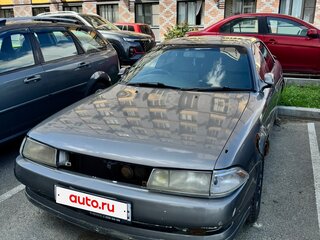 1989 Toyota Carina ED II (T180), серый, 120000 рублей, вид 2