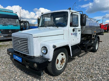 2016 ГАЗ 3309, белый, 680000 рублей, вид 1