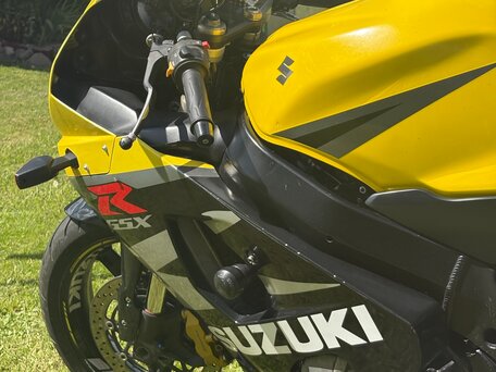 2004 Suzuki GSX-R 750, жёлтый, 550000 рублей, вид 2